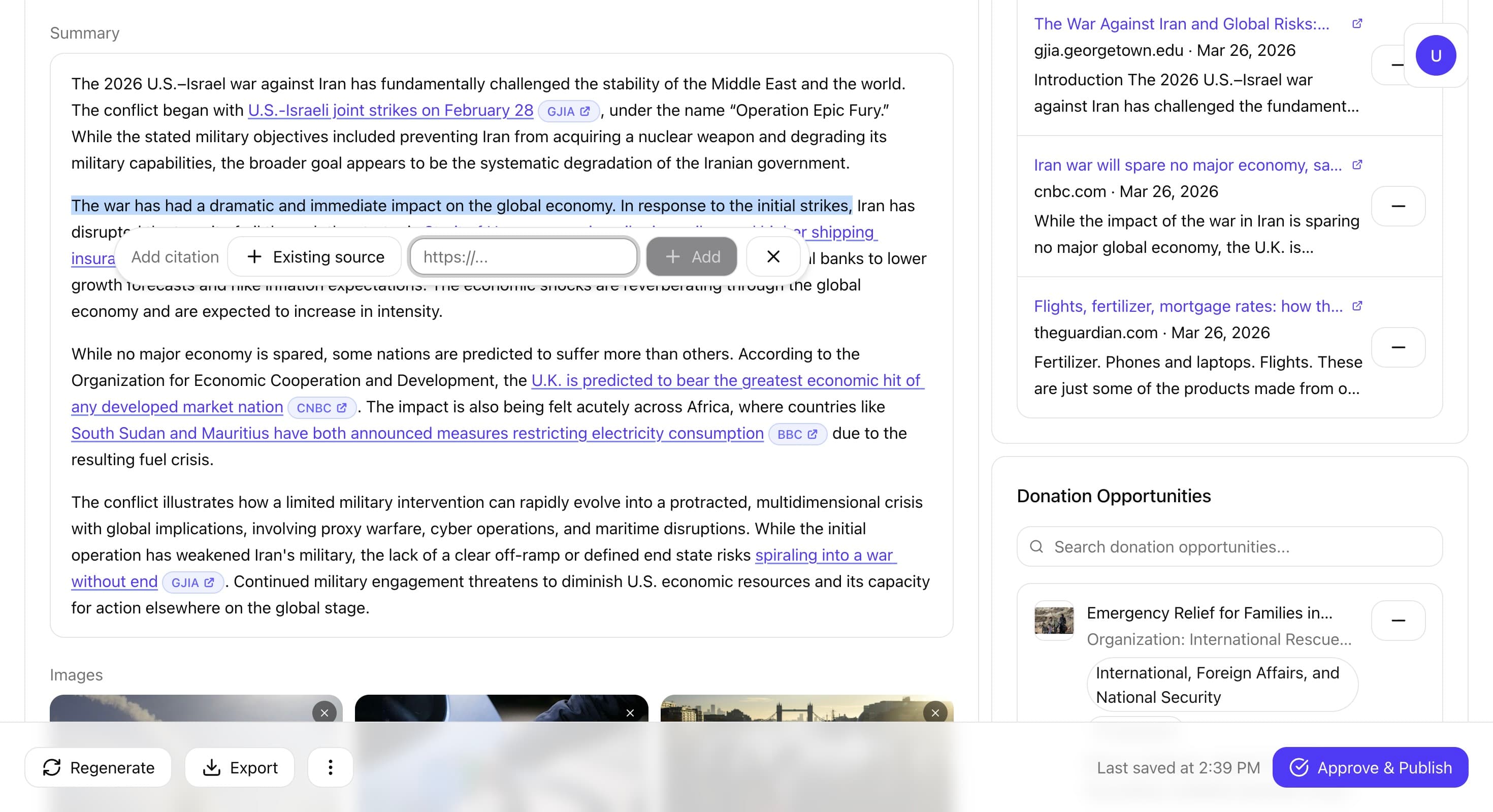 Benevity Automated Campaign Kits screenshot 4