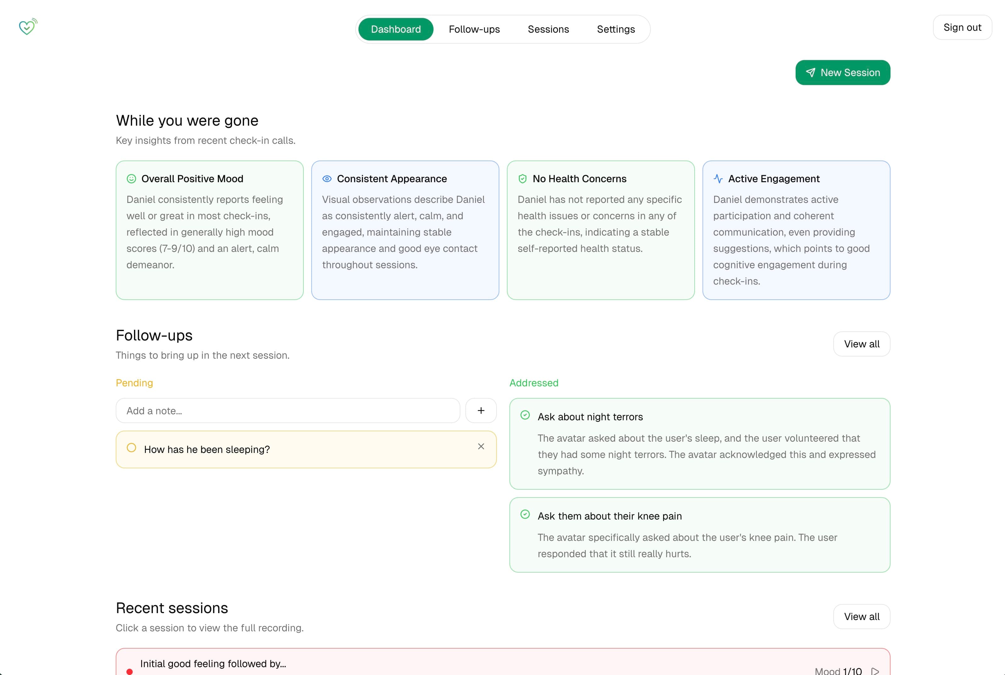 ChecKin screenshot 1