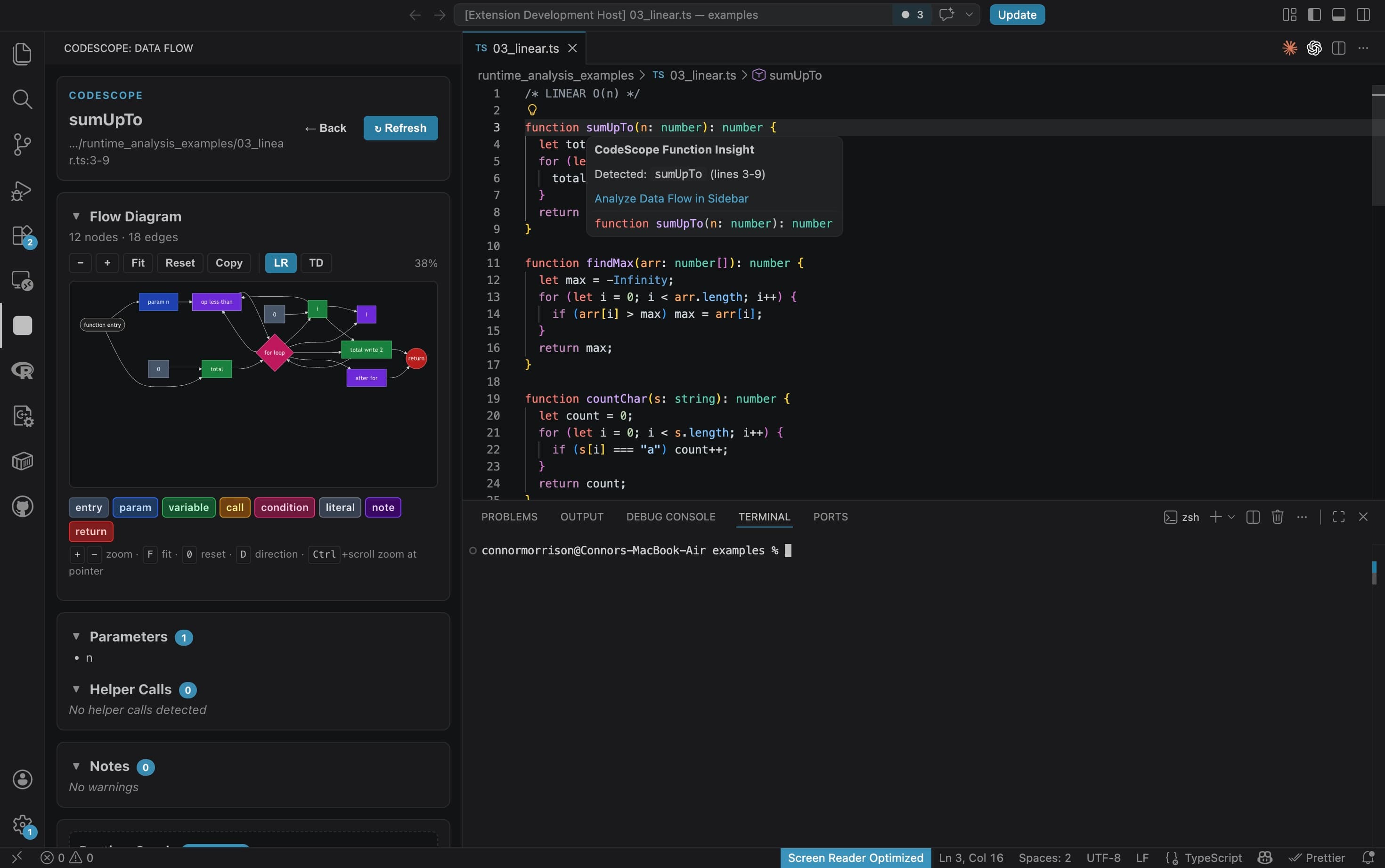 CodeScope screenshot 1