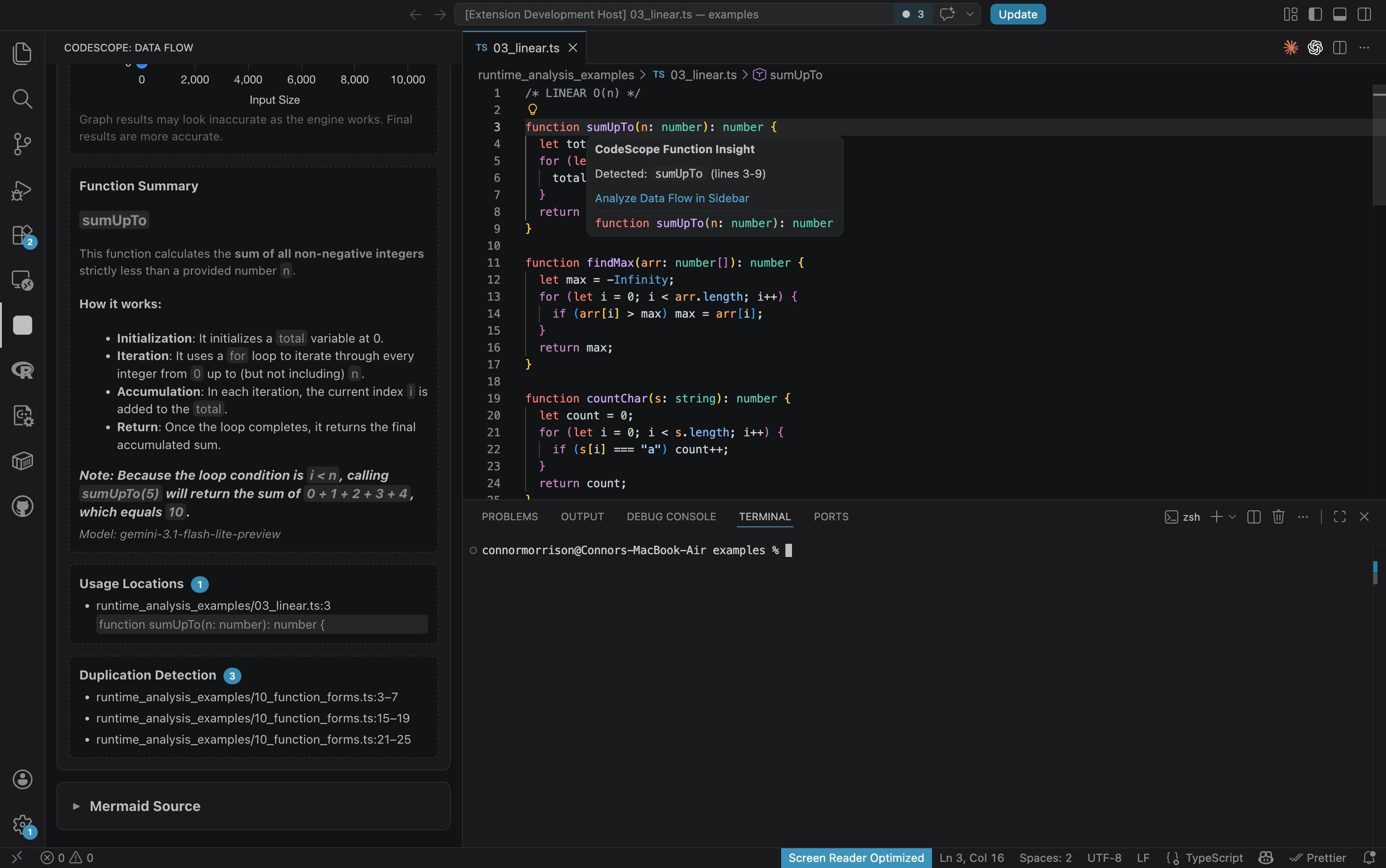 CodeScope screenshot 3