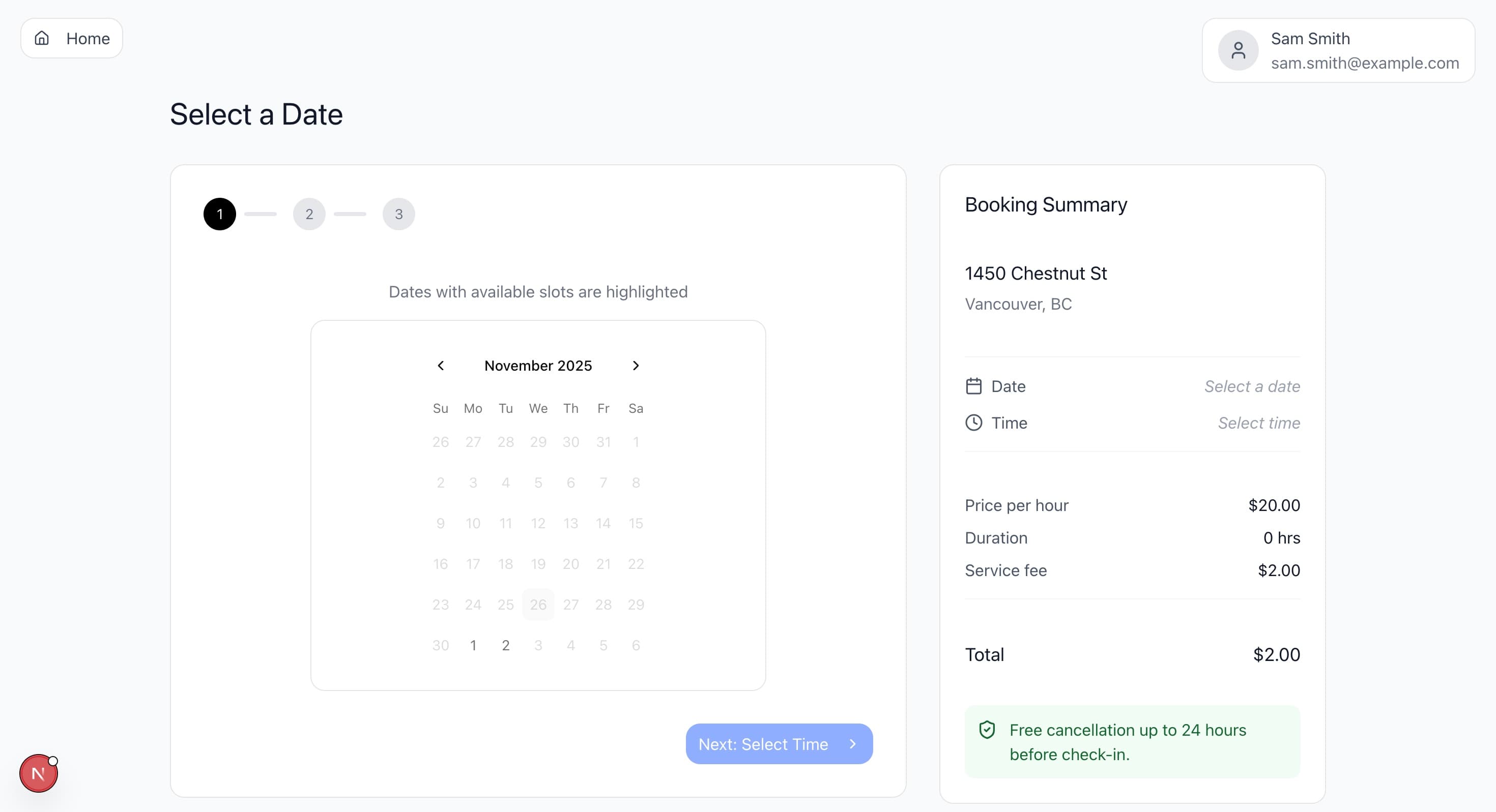 ParkShare screenshot 2