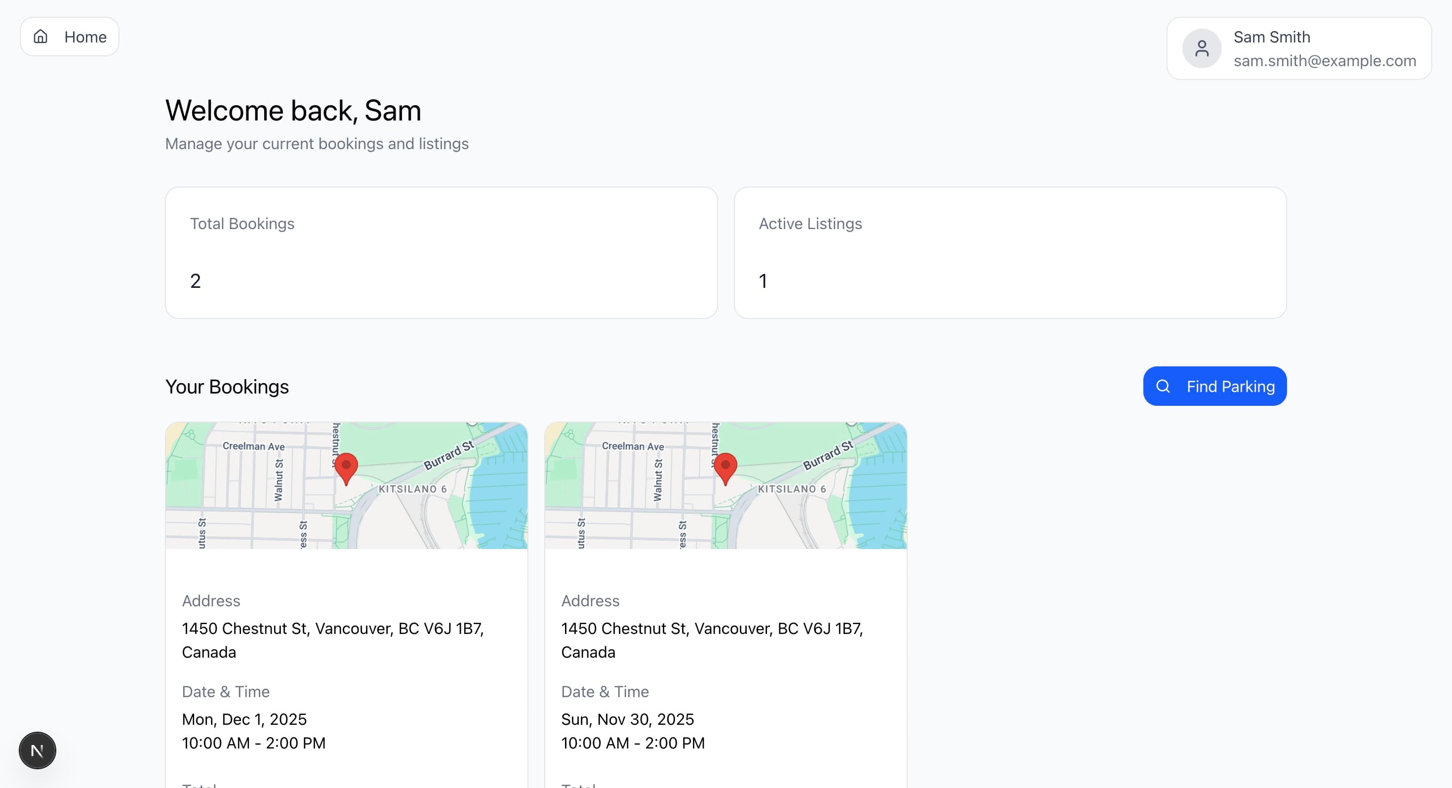 ParkShare screenshot 4